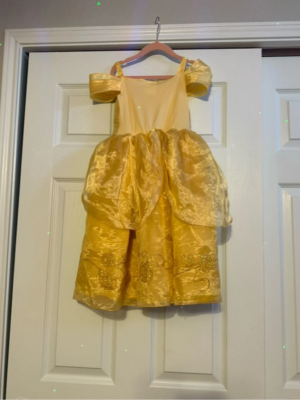 Disney Store Belle Beauty and the Beast Princess Dress Costume – Size 4
